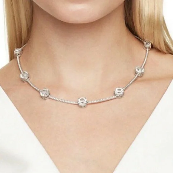 $198 Kate Spade clink of ice necklace